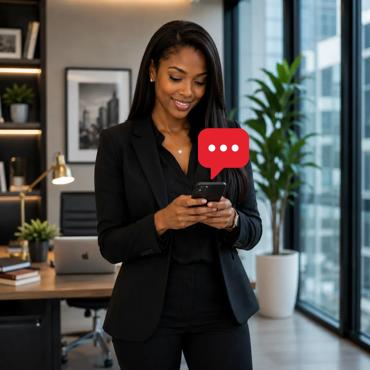Receive reply offers on RightBack
