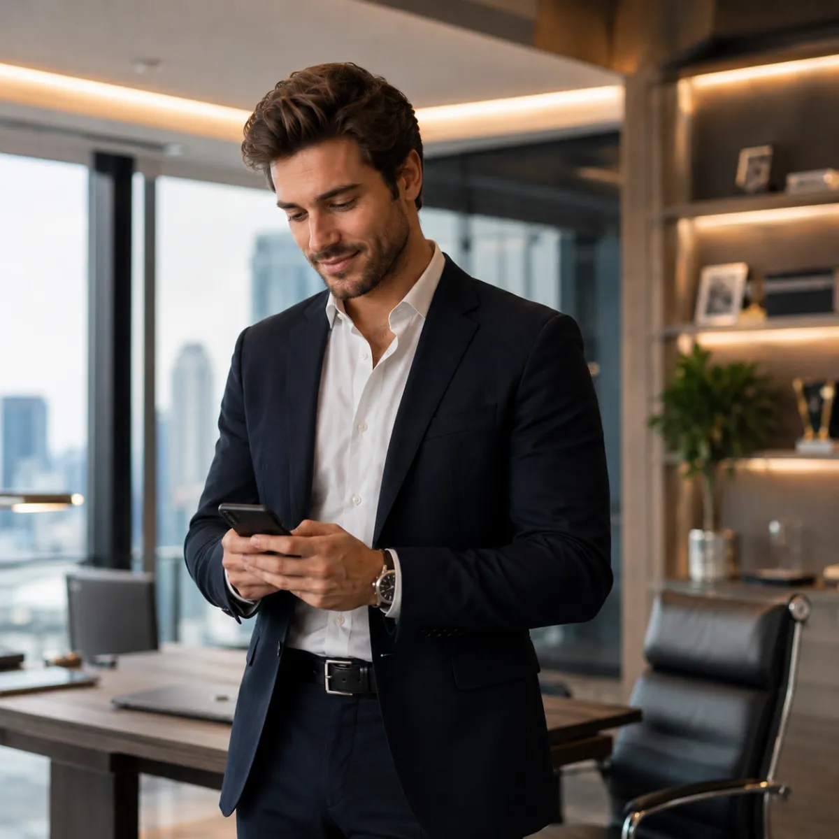 Sign up and invite clients to message you on RightBack