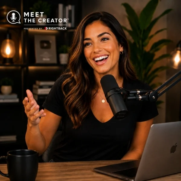 Be on Meet The Creator podcast on RightBack