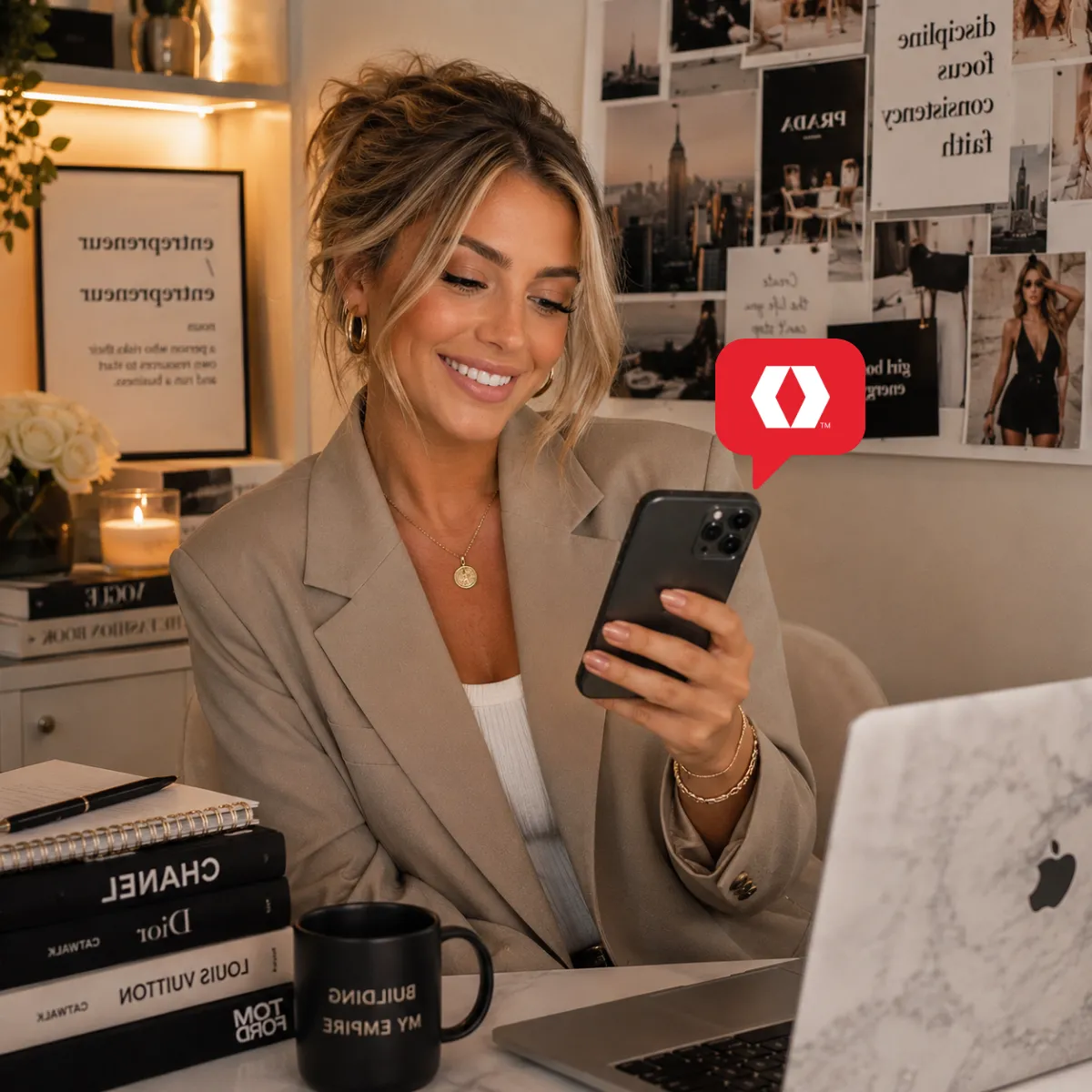 Receive reply offers on RightBack