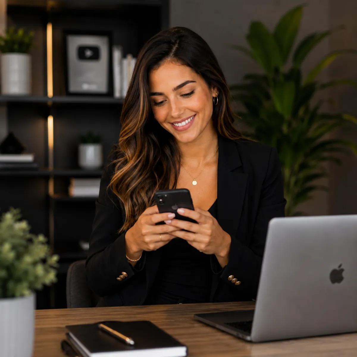 Sign up and invite followers to message you on RightBack