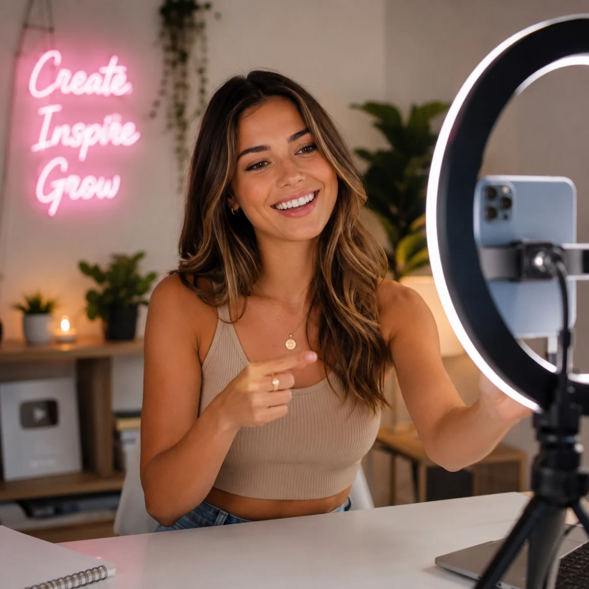 Influencers and creators earning on RightBack