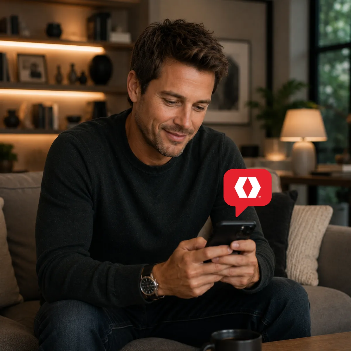 Receive reply offers on RightBack