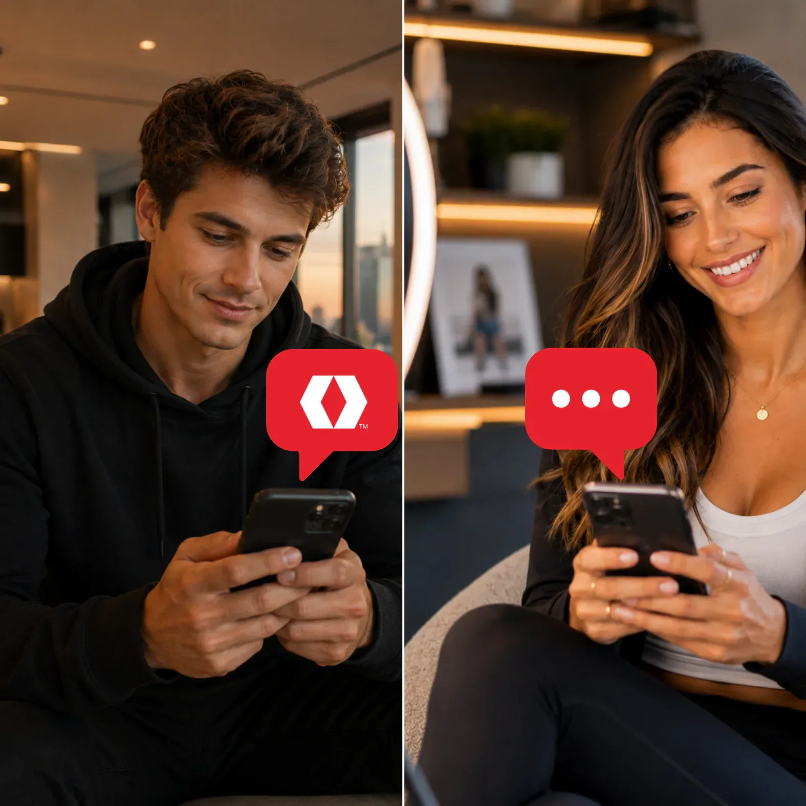 Regular and subscribers posts on The Reply Network