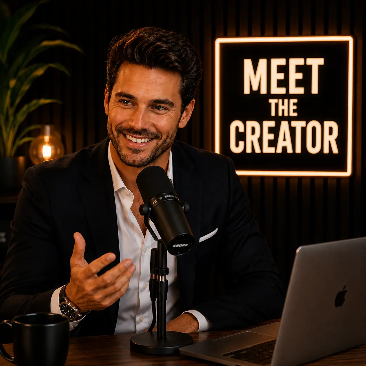Meet The Creator podcast on RightBack